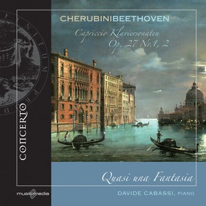 Caprice ou etude - Capriccio ou étude pour le fortepiano: I. Allegro Moderato - Presto