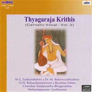 Thyagaraja Krithis Vol - 2