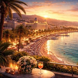 Cannes Beach Club Vibes