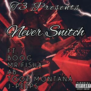 Never Snitch (feat. Boog, J-Peeps, AB, Mr. Fisher & Toot Montana|Explicit)