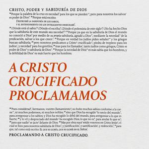 Proclamando a Cristo Crucificado