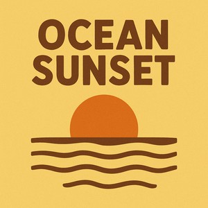 Ocean sunset