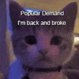 i failed popular demand