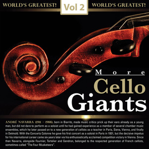 Cello Concerto in A Minor, Op. 129 - Cello Concerto in A Minor, Op. 129: I. Nicht zu schnell