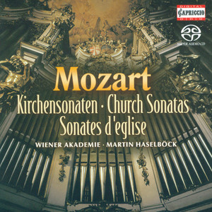 Mozart, W.A.: Church Sonatas (Complete) [Haselbock]