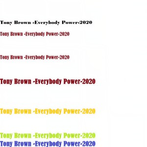 Everybody Power-2020