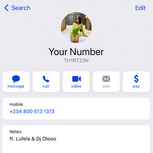 Your Number