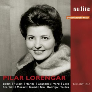 Portrait Pilar Lorengar (Live and Studio Recordings from 1959-1962)