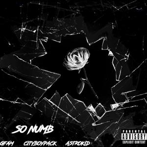 So Numb (feat. Cityboypack & Astrokid) (Explicit)