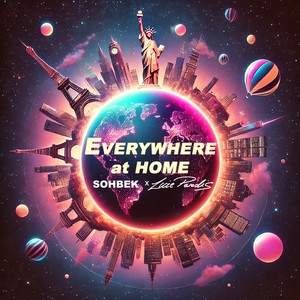 Lucie Paradis - Everywhere At Home