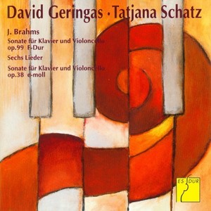 Brahms: Cello Sonate Nr. 1 in e-Moll, op. 38 / Cello Sonate Nr. 2 in F-Dur, op. 99 / Sechs Lieder (arr. für Cello und Klavier)