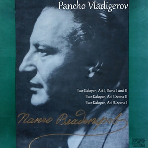 Tsar Kaloyan, Act I, Scena I and II