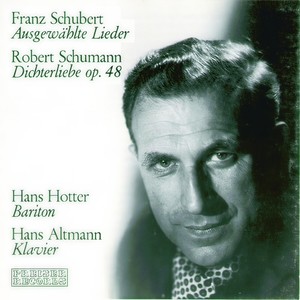 Franz Schubert (Ausgewählte Lieder) & Robert Schumann (Dichterli - Du bist die Ruh (Schubertlied, D. 776)