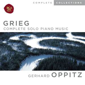 Grieg: Complete Solo Piano Music