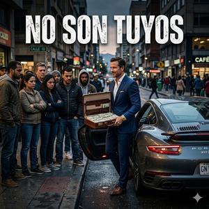 No son tuyos