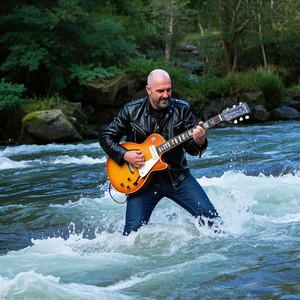 Shadows on the Thames