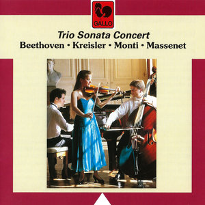 Trio for Piano, Violin & Double Bass, Op. 38 - III. Tempo di menuetto (钢琴，小提琴和低音提琴三重奏，作品38 - 第三乐章 小步舞曲的速度)