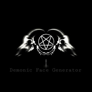 Demonic Face Generator