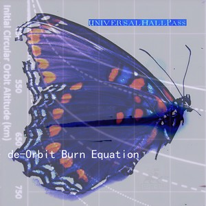 De-Orbit Burn Equation