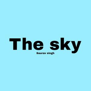 The sky