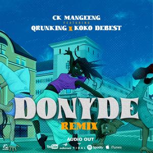 Donyde (feat. Ck the legend & Qrunking) [remix]