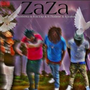 Zaza (feat. Kutta, 7k Slime & Kr33p) [Explicit]