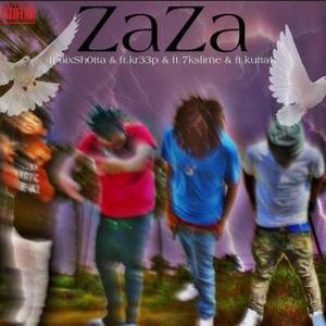 Zaza(feat. Kutta, 7k Slime & Kr33p) (Explicit)