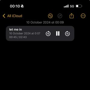 let me in (Demo)