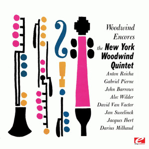 Component 1 - Up Tempo from Woodwind Quintet No. 1