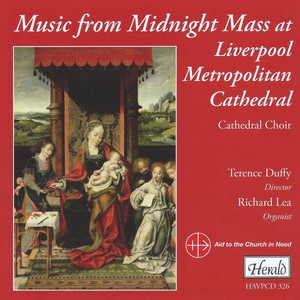 Music from the Midnight Mass at Liverpool Metropolitan Cathedral
