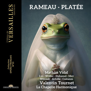 Platée, RCT 53, Act I Scene 2: Air et Récit. Par quelque feinte ardeur (Cithéron, Mercure)