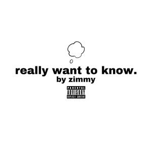 Really Want To Know (Explicit)