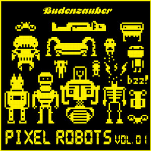 Pixel Robots, Vol. 1