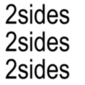 2sides
