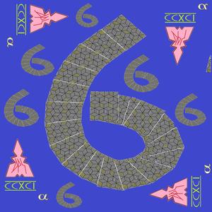 Whimsy Number 6 (Gentle Alpha)