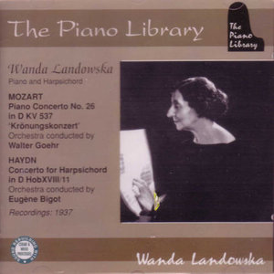 Mozart: Piano Concerto No. 26; Haydn: Concerto For Harpsichord