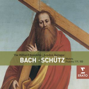 Hilliard Ensemble/London Baroque/Knabenchor Hannover/Paul Hillier - Bach, JS: Der Geist hilft unser Schwachheit auf, BWV 226 - I. Der Geist hilft unsrer Schwachheit auf