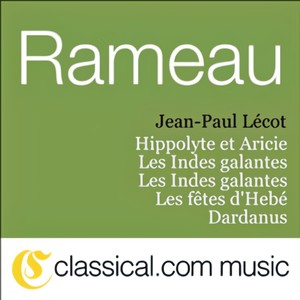 Hippolyte Et Aricie - Trio
