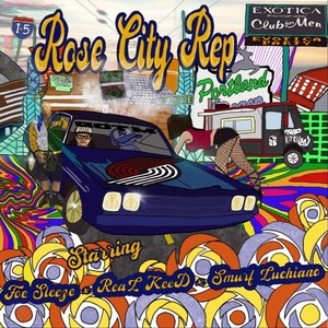 Smurf Luchiano - Rose city Reps