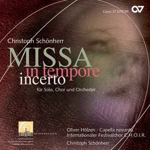 Missa in tempore incerto - II. Gloria