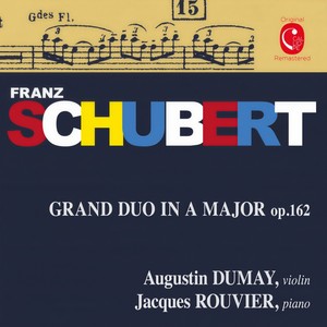 Violin Sonata in D Major, Op. 137 No. 1, D. 384 