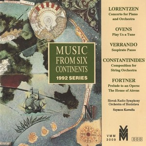 Piano Concerto - I. Tranquillo - Molto agitato