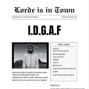 I.D.G.A.F (Explicit)