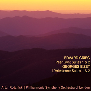 Grieg: Peer Gynt Suites 1 & 2; Bizet: L'Arlesienne Suites 1 & 2