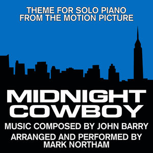 Midnight Cowboy-Main Theme for Solo Piano
