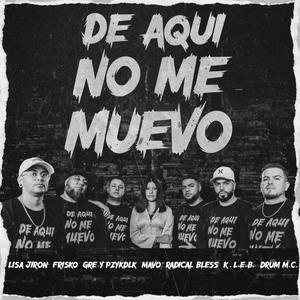 De Aquí No Me Muevo (feat. Lisa Jirón, Gre'y Pzykedelik, Mavo, Radical Bless, K.L.E.B. & Drum Mc)