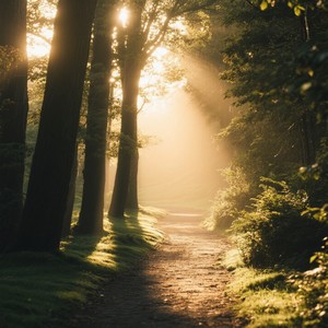 Sunlit Path