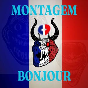 MONTAGEM BONJOUR (Super Slowed & Reverbed)