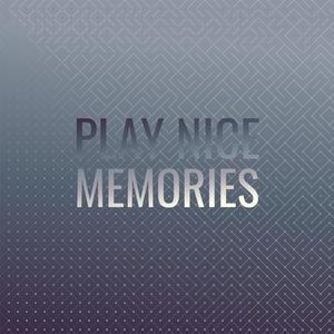 Play Nice Memories