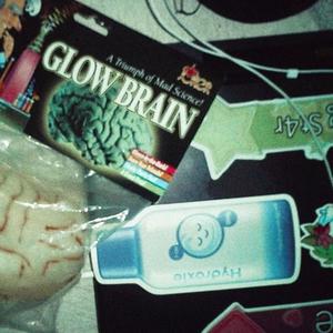 GLOW BRAIN (Explicit)